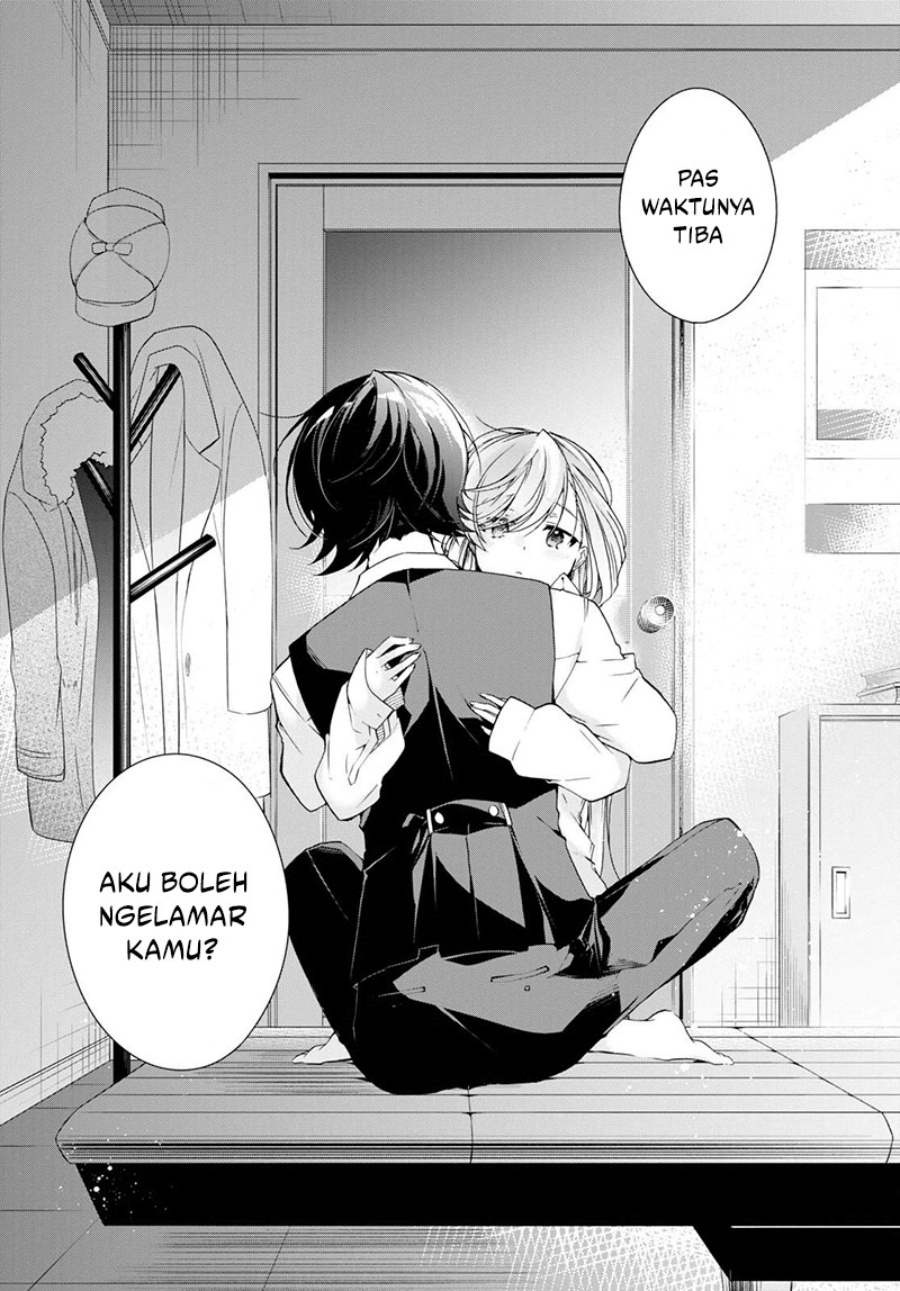Isshiki-san wa Koi wo Shiritai Chapter 30 Bahasa Indonesia