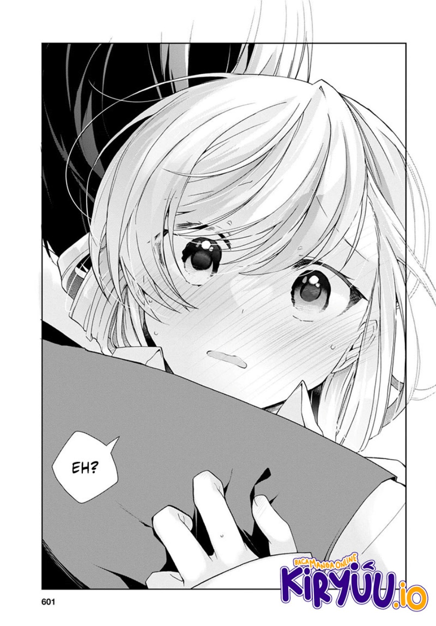 Isshiki-san wa Koi wo Shiritai Chapter 30 Bahasa Indonesia