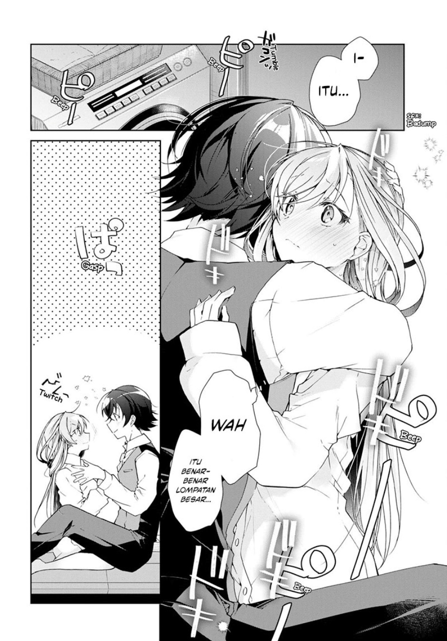 Isshiki-san wa Koi wo Shiritai Chapter 30 Bahasa Indonesia