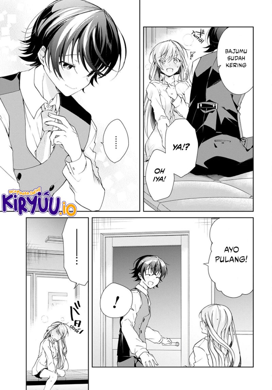 Isshiki-san wa Koi wo Shiritai Chapter 30 Bahasa Indonesia
