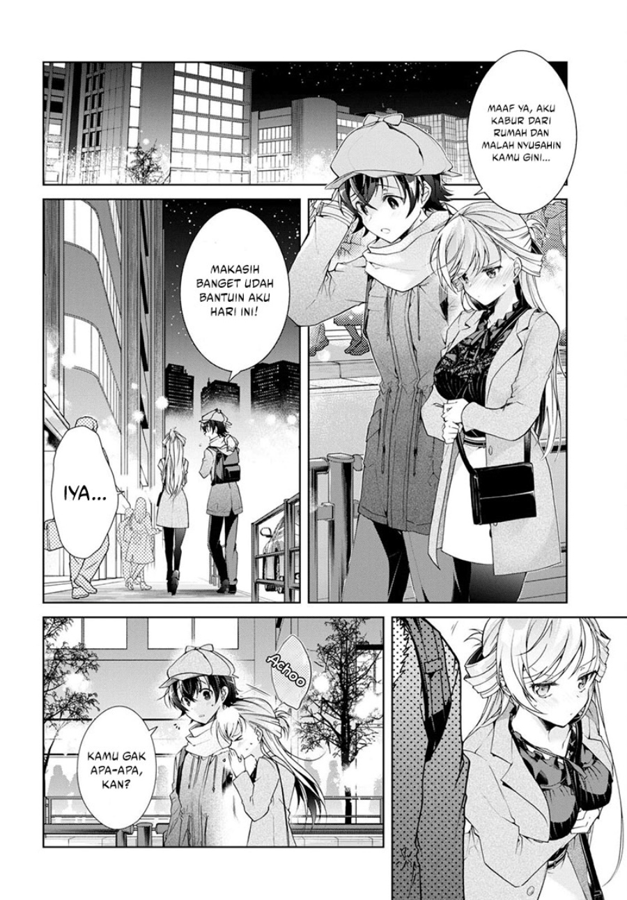 Isshiki-san wa Koi wo Shiritai Chapter 30 Bahasa Indonesia