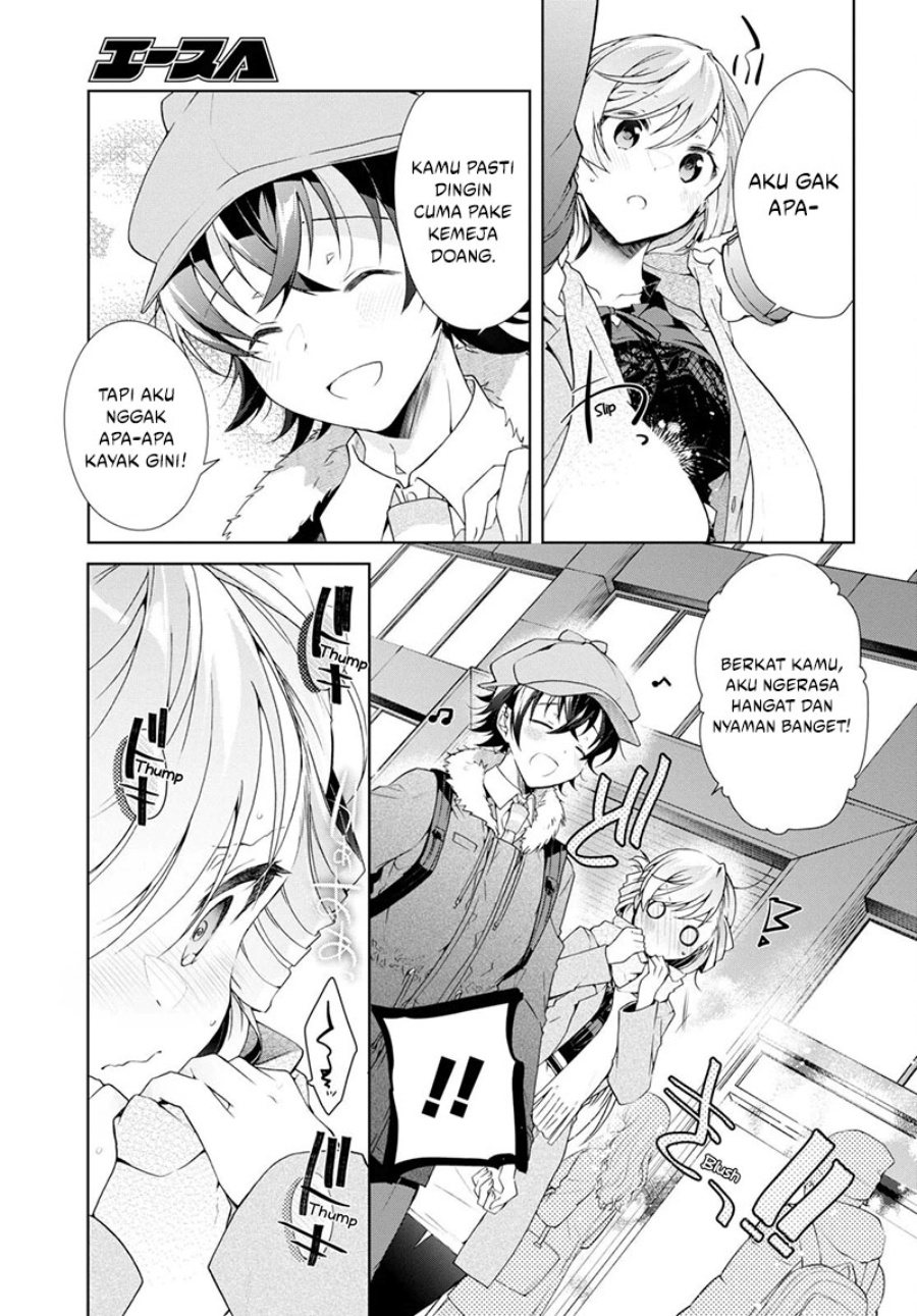 Isshiki-san wa Koi wo Shiritai Chapter 30 Bahasa Indonesia