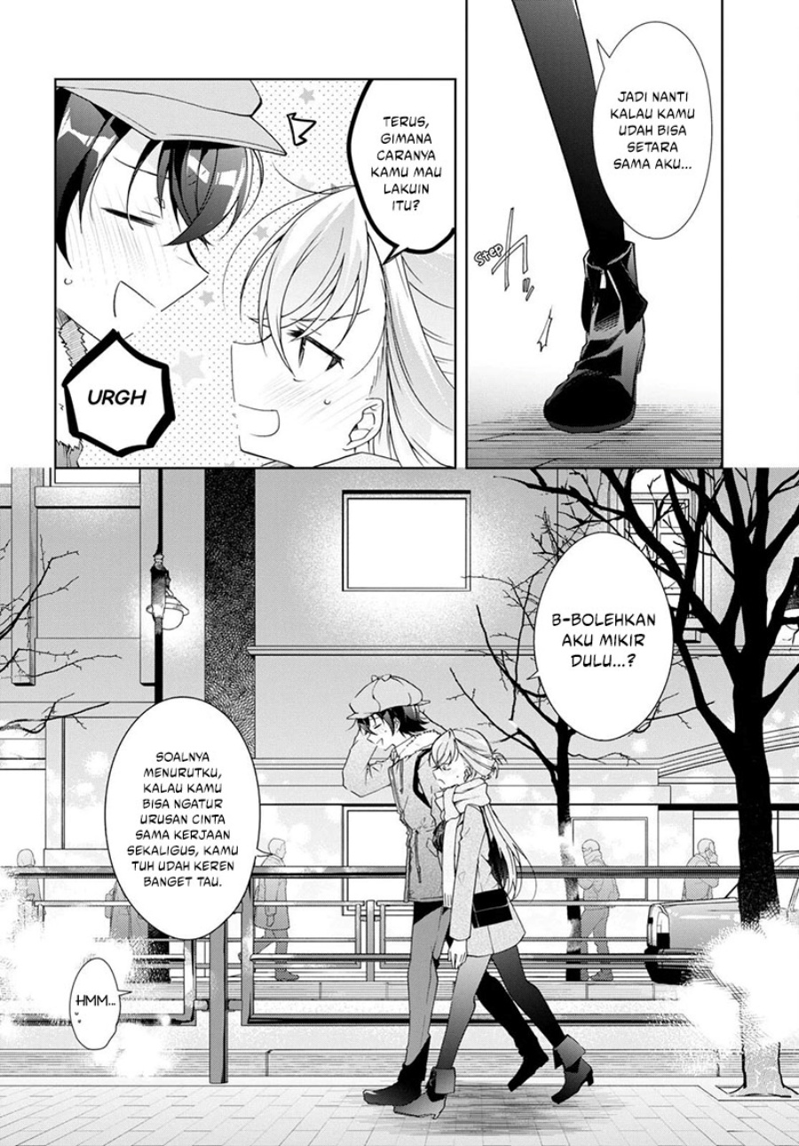Isshiki-san wa Koi wo Shiritai Chapter 30 Bahasa Indonesia
