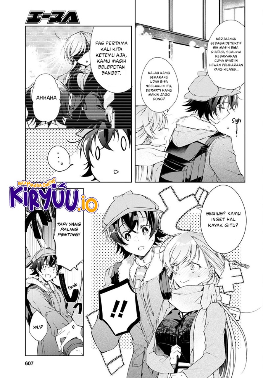 Isshiki-san wa Koi wo Shiritai Chapter 30 Bahasa Indonesia