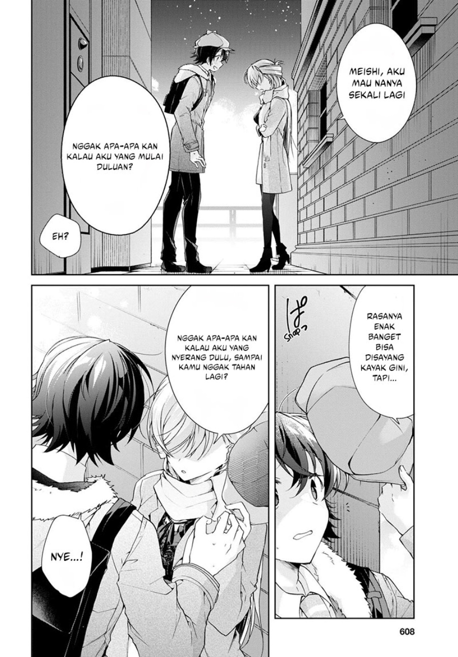 Isshiki-san wa Koi wo Shiritai Chapter 30 Bahasa Indonesia