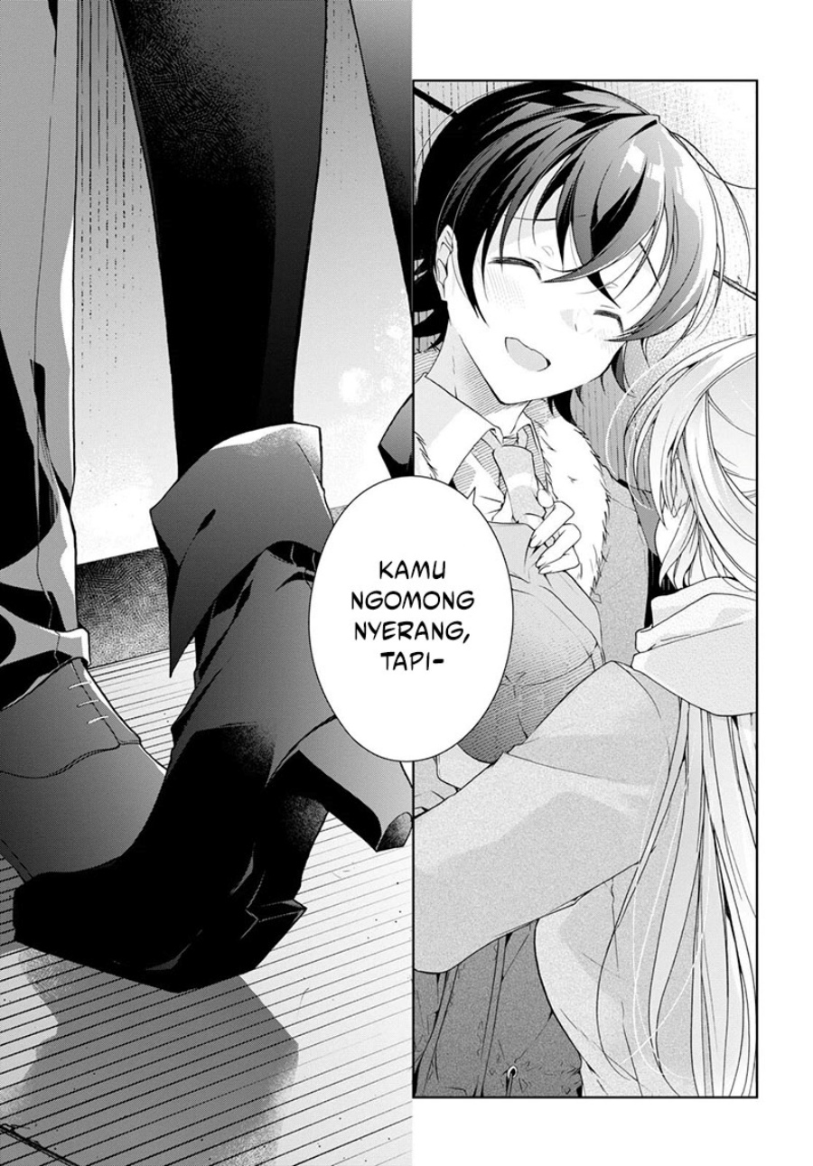 Isshiki-san wa Koi wo Shiritai Chapter 30 Bahasa Indonesia