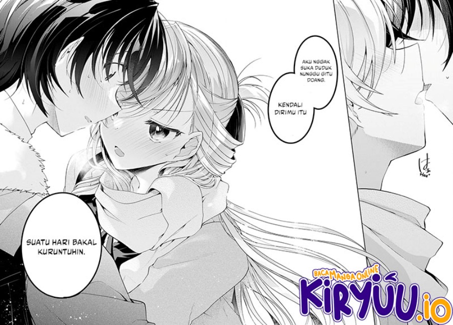 Isshiki-san wa Koi wo Shiritai Chapter 30 Bahasa Indonesia