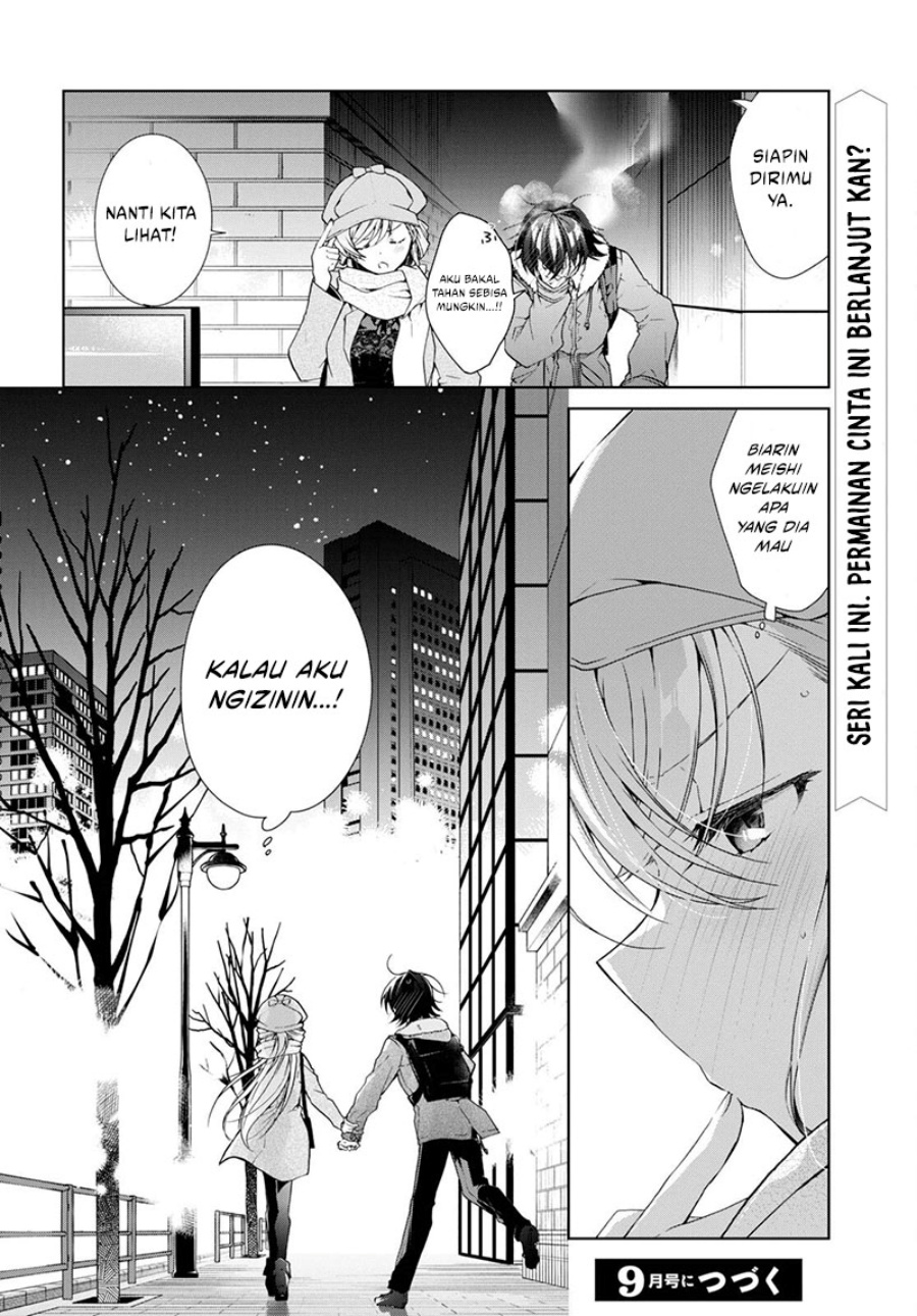 Isshiki-san wa Koi wo Shiritai Chapter 30 Bahasa Indonesia