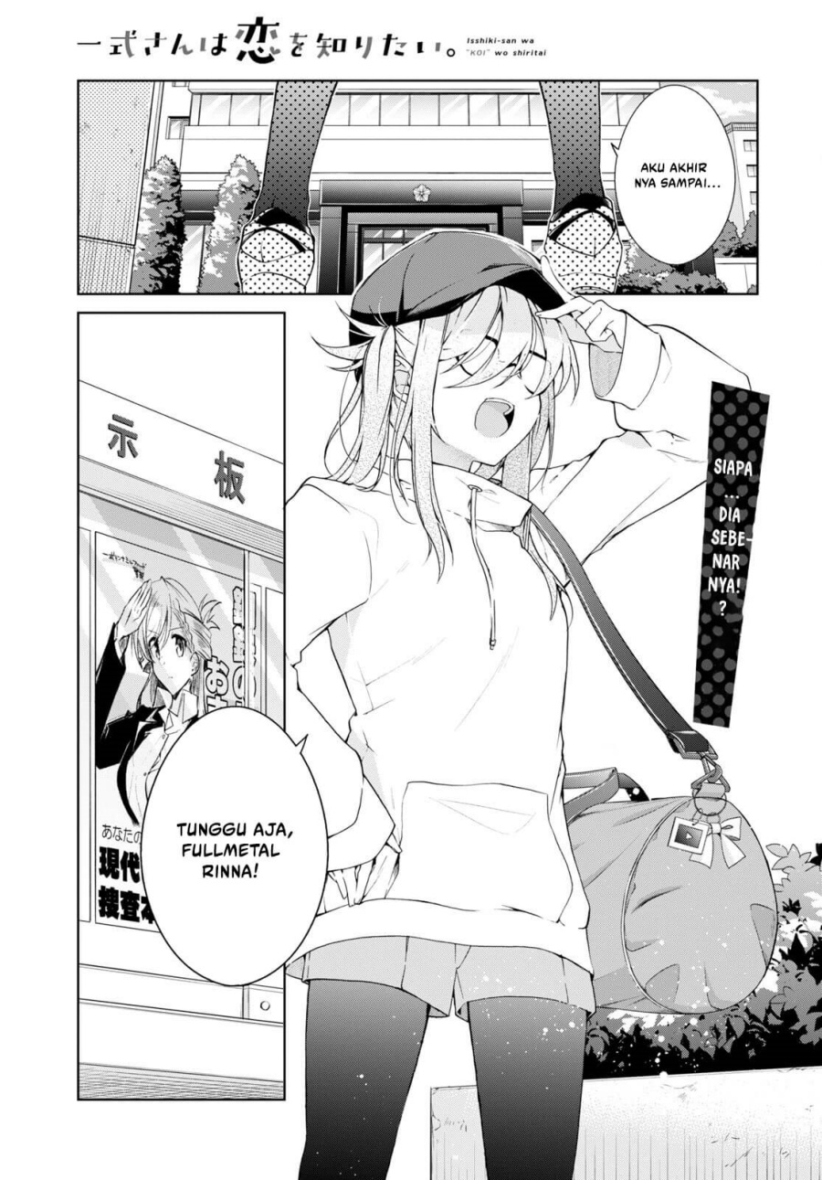 Isshiki-san wa Koi wo Shiritai chapter 31