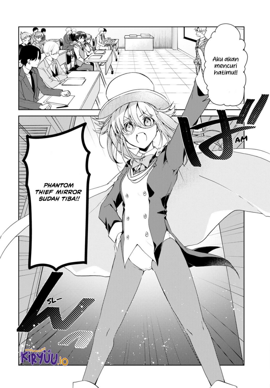 Isshiki-san wa Koi wo Shiritai chapter 31