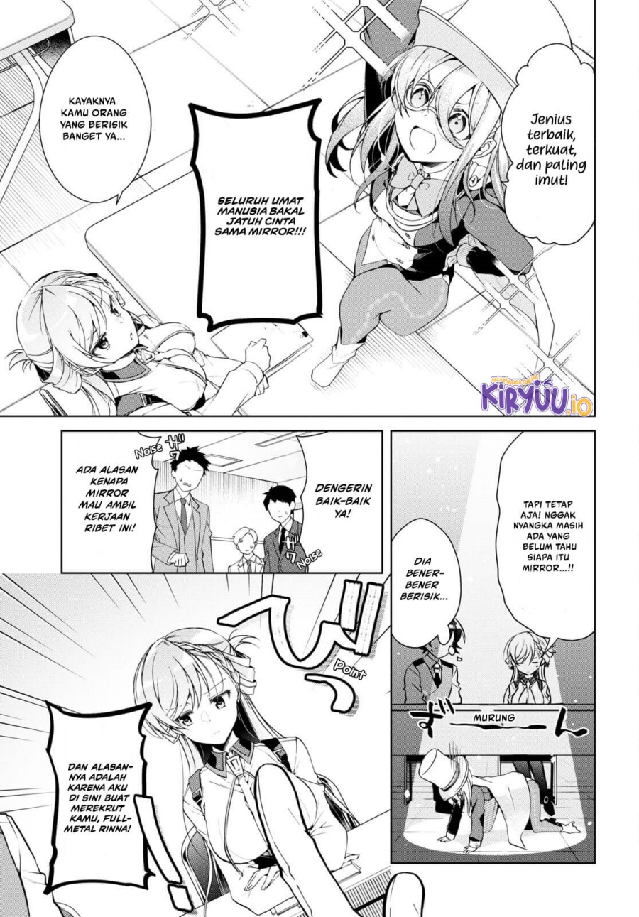 Isshiki-san wa Koi wo Shiritai chapter 31