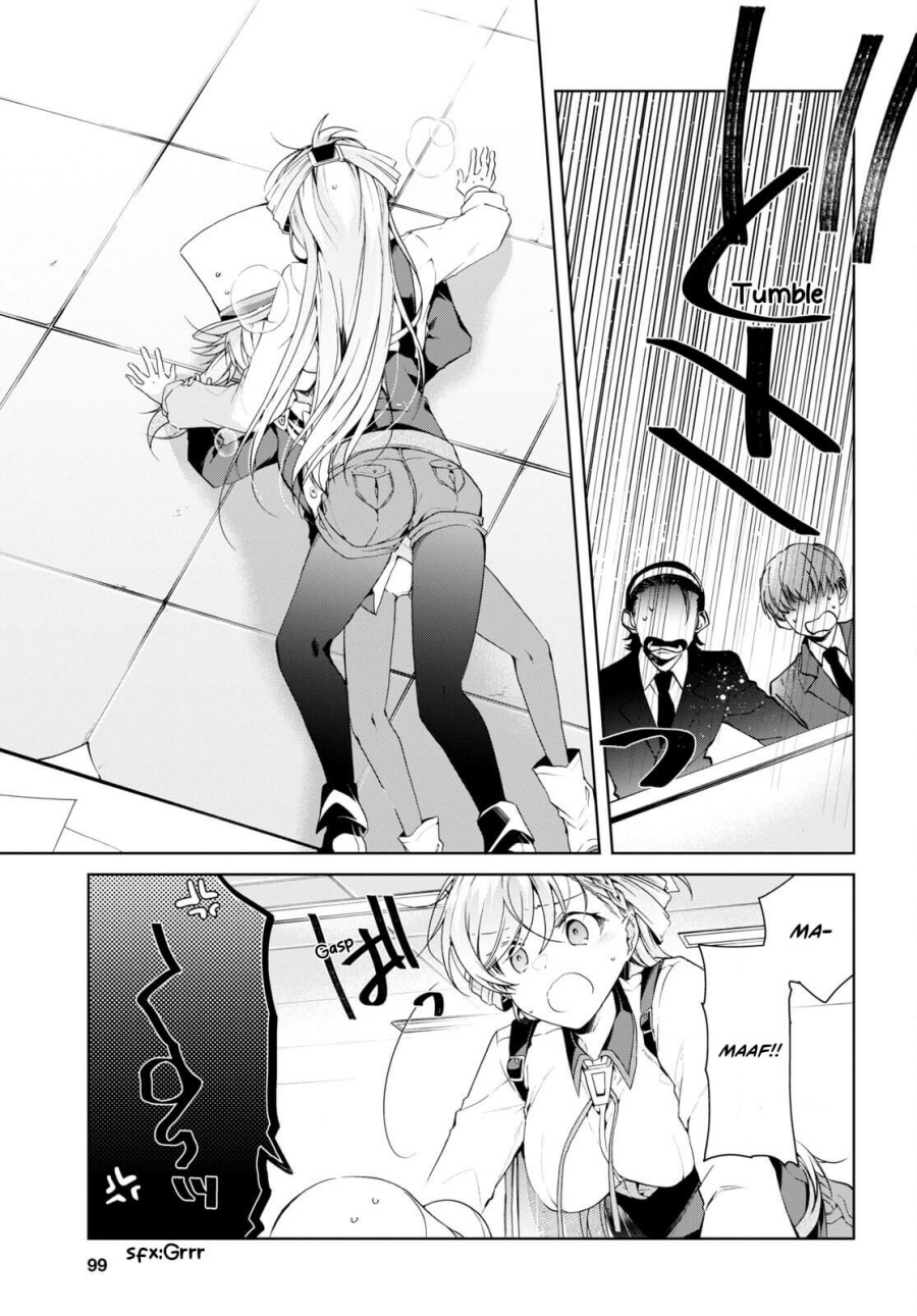 Isshiki-san wa Koi wo Shiritai chapter 31