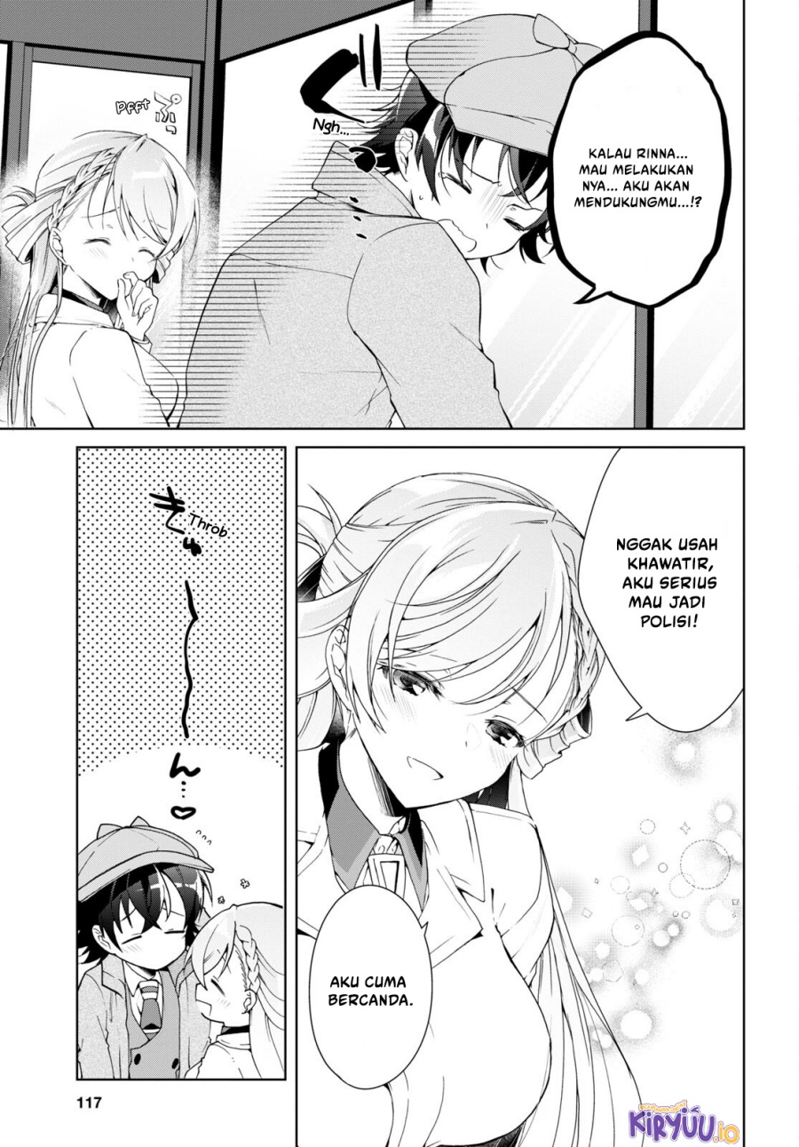 Isshiki-san wa Koi wo Shiritai chapter 31