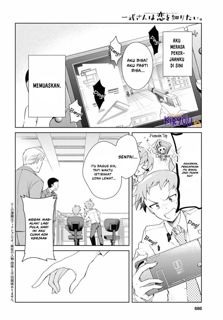 Isshiki-san wa Koi wo Shiritai Chapter 33 Bahasa Indonesia