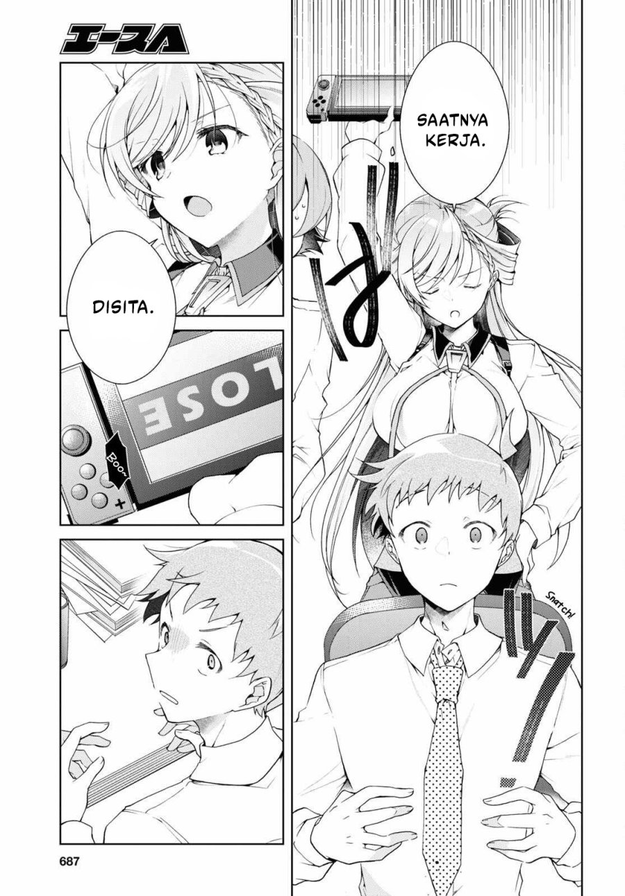 Isshiki-san wa Koi wo Shiritai Chapter 33 Bahasa Indonesia