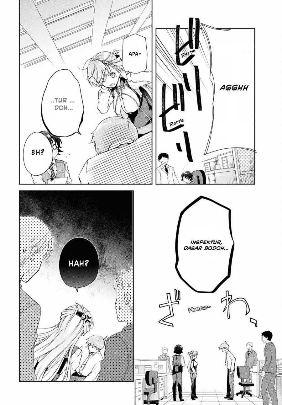 Isshiki-san wa Koi wo Shiritai Chapter 33 Bahasa Indonesia