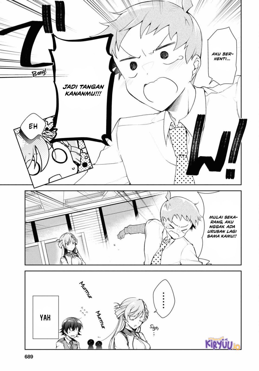 Isshiki-san wa Koi wo Shiritai Chapter 33 Bahasa Indonesia