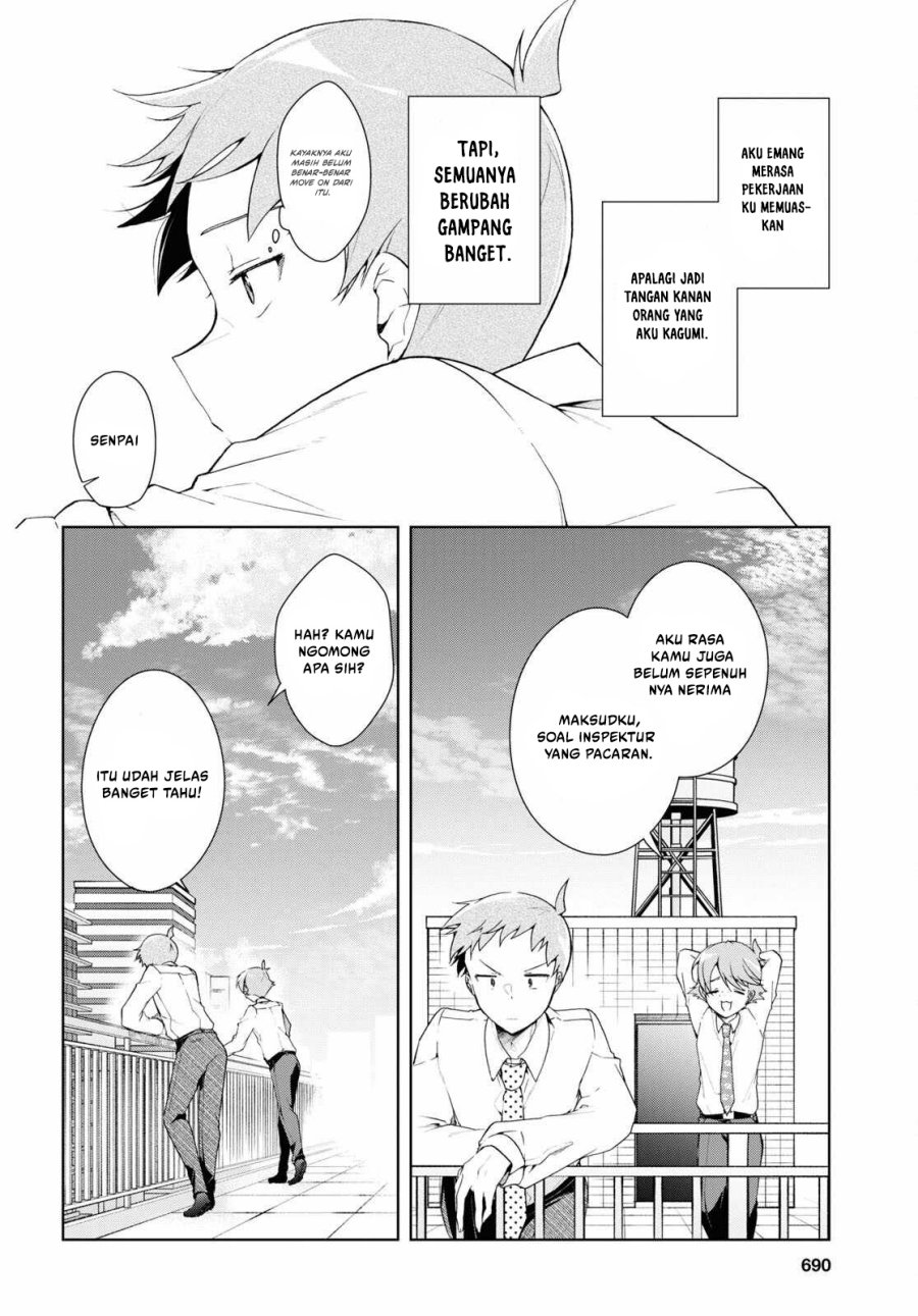 Isshiki-san wa Koi wo Shiritai Chapter 33 Bahasa Indonesia