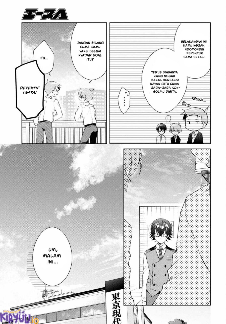 Isshiki-san wa Koi wo Shiritai Chapter 33 Bahasa Indonesia