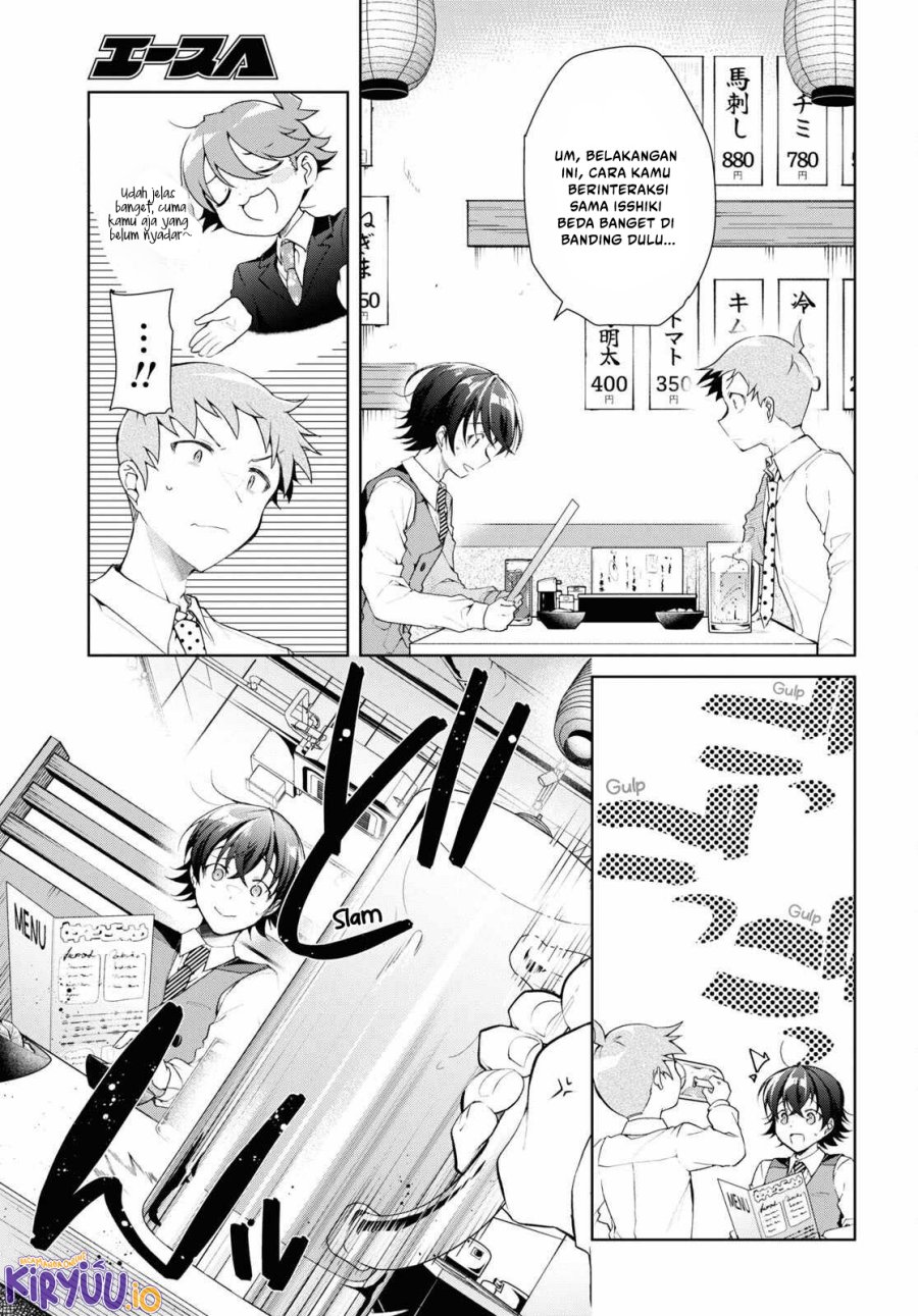Isshiki-san wa Koi wo Shiritai Chapter 33 Bahasa Indonesia