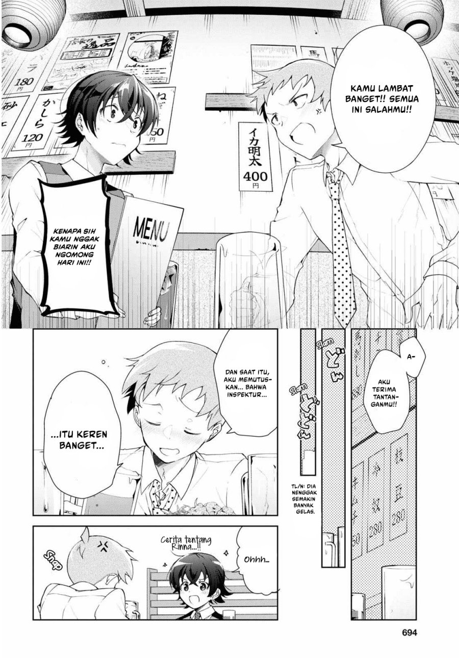 Isshiki-san wa Koi wo Shiritai Chapter 33 Bahasa Indonesia