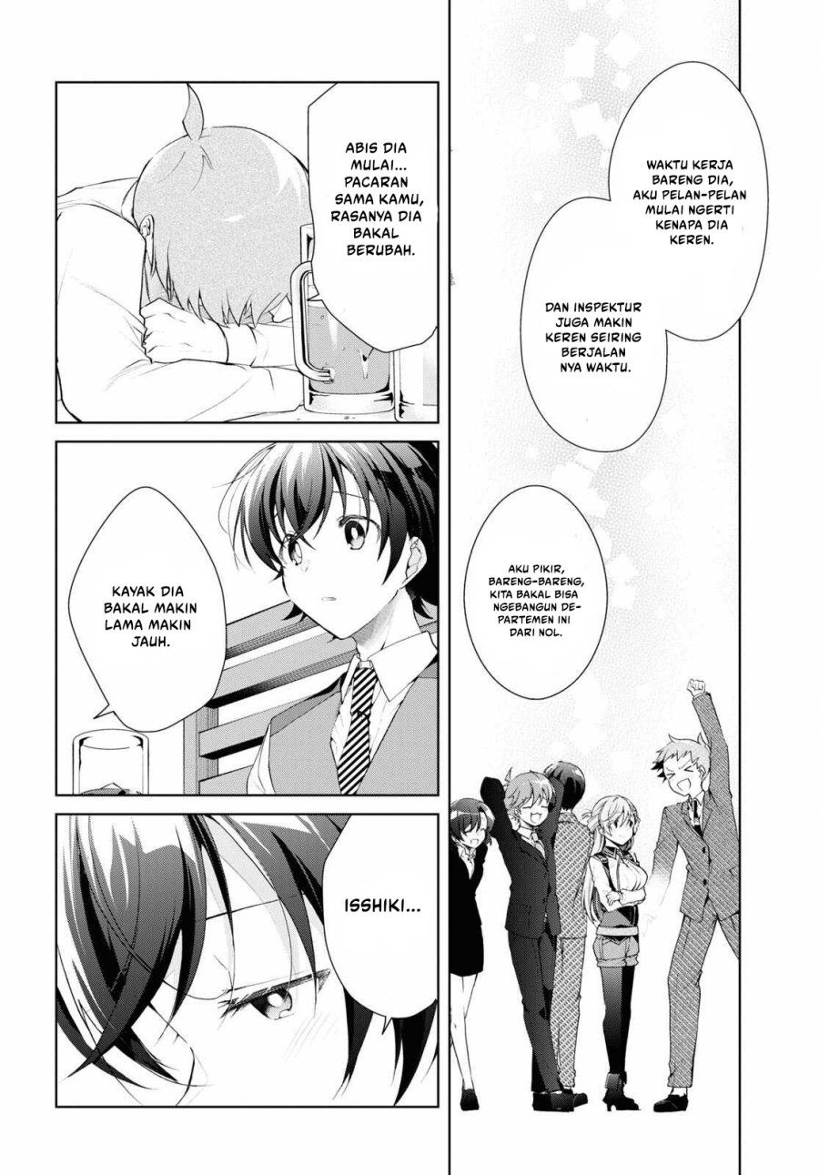 Isshiki-san wa Koi wo Shiritai Chapter 33 Bahasa Indonesia