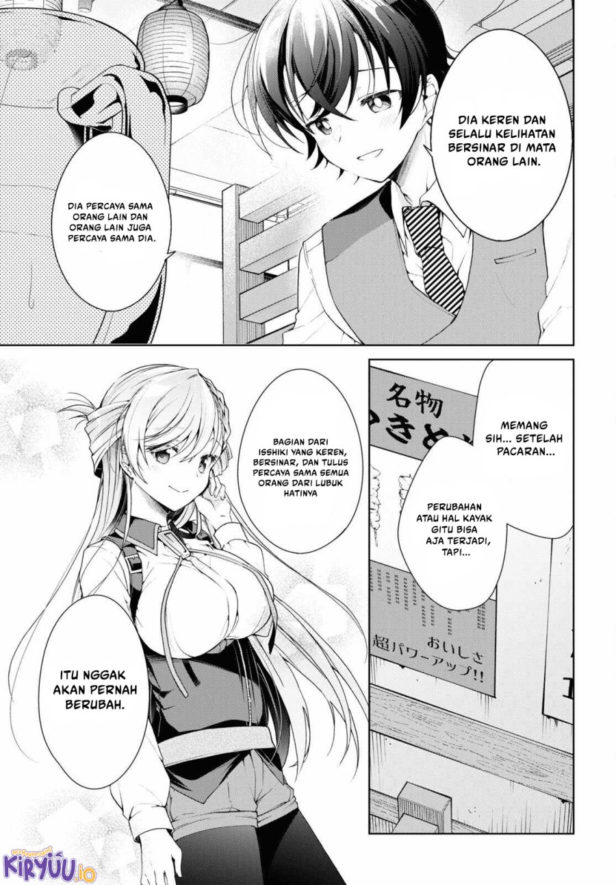Isshiki-san wa Koi wo Shiritai Chapter 33 Bahasa Indonesia