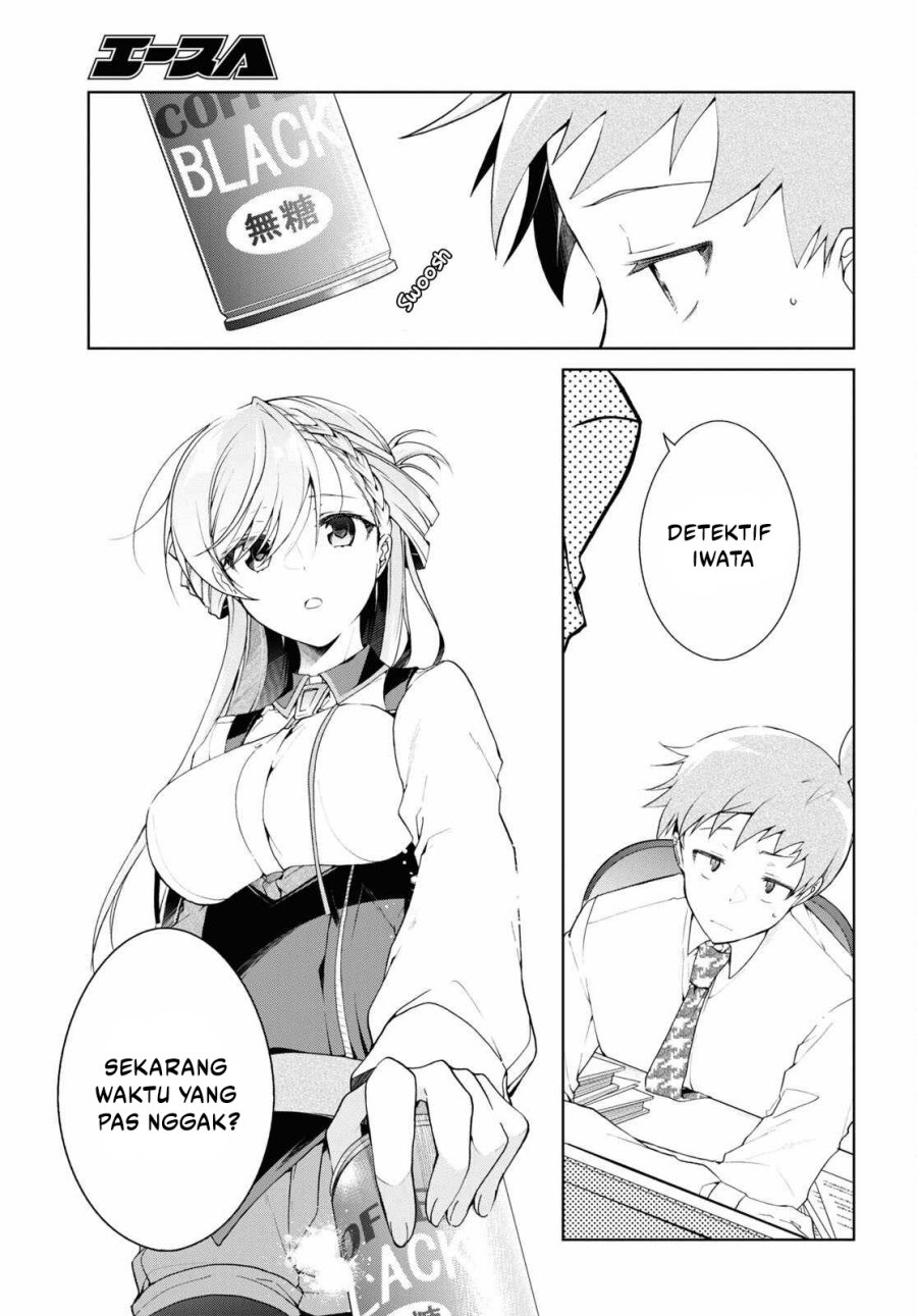 Isshiki-san wa Koi wo Shiritai Chapter 33 Bahasa Indonesia