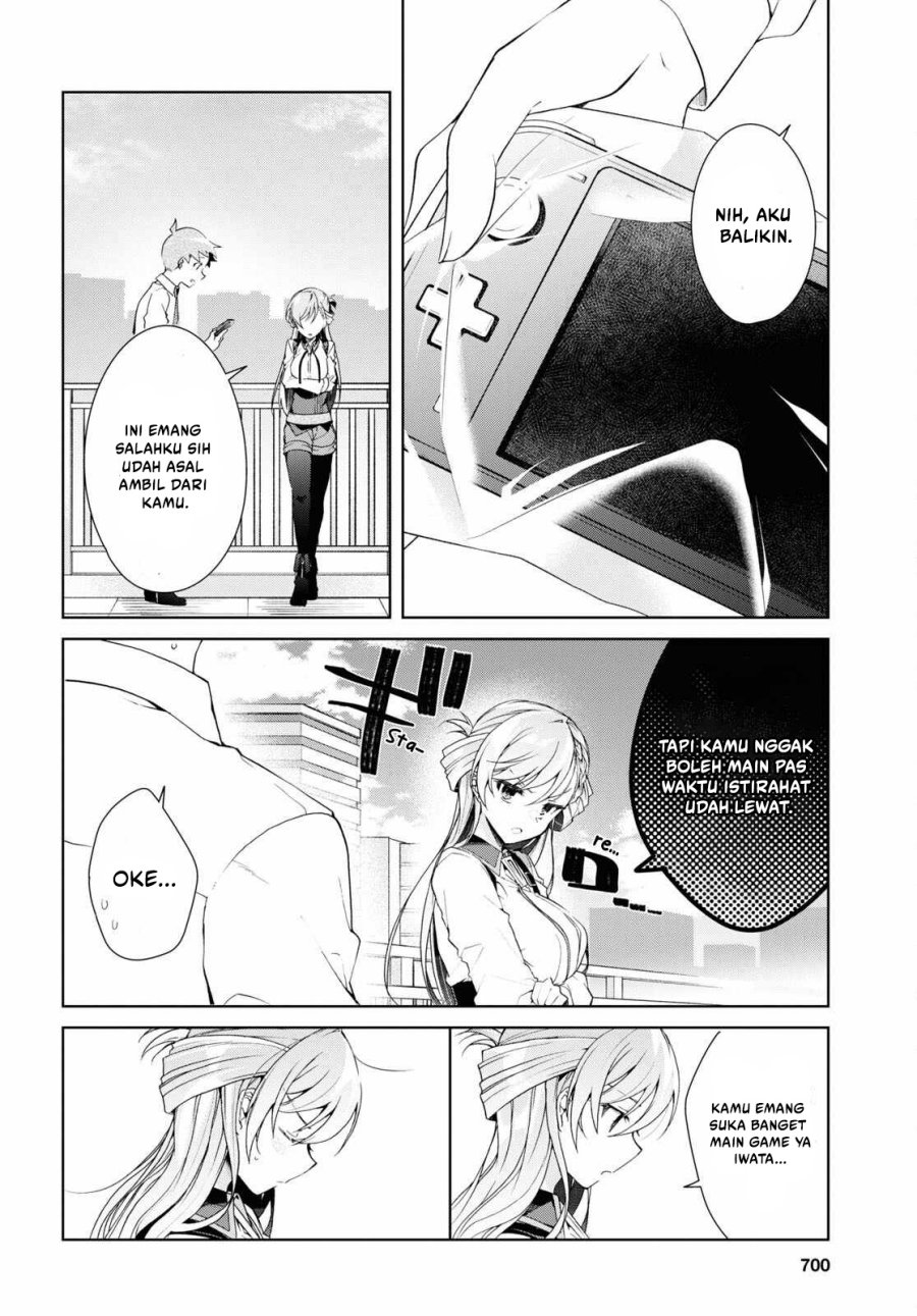 Isshiki-san wa Koi wo Shiritai Chapter 33 Bahasa Indonesia