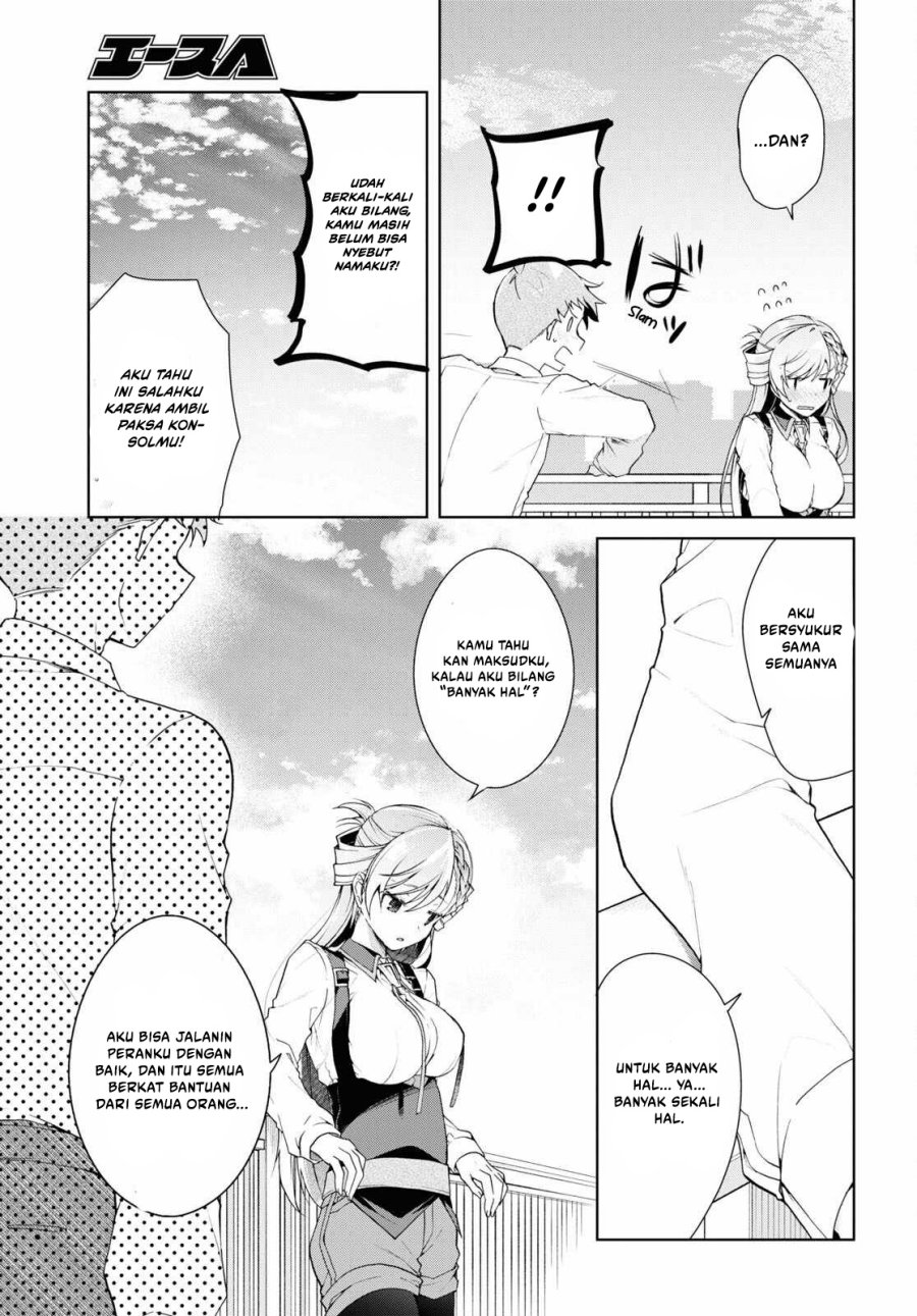 Isshiki-san wa Koi wo Shiritai Chapter 33 Bahasa Indonesia