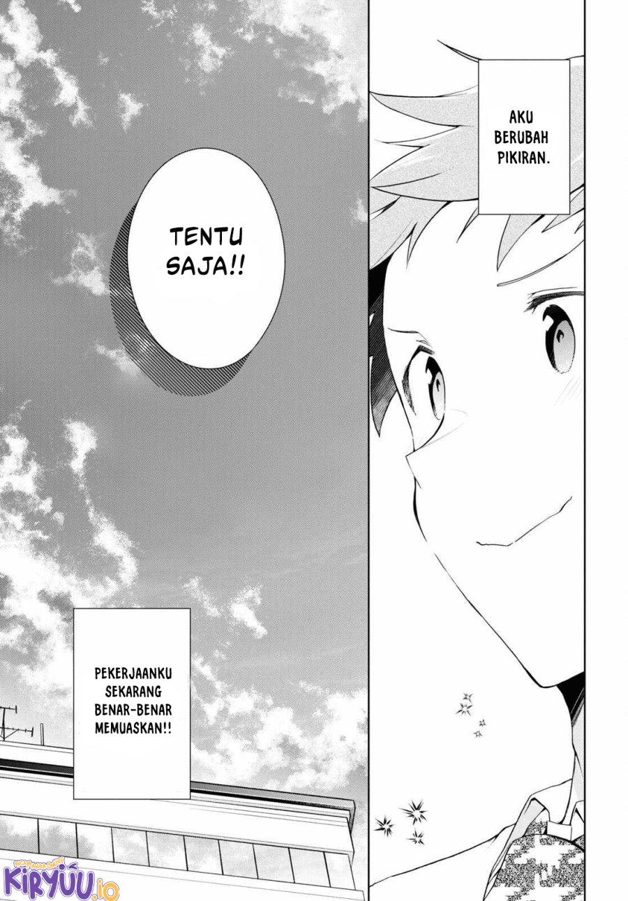 Isshiki-san wa Koi wo Shiritai Chapter 33 Bahasa Indonesia