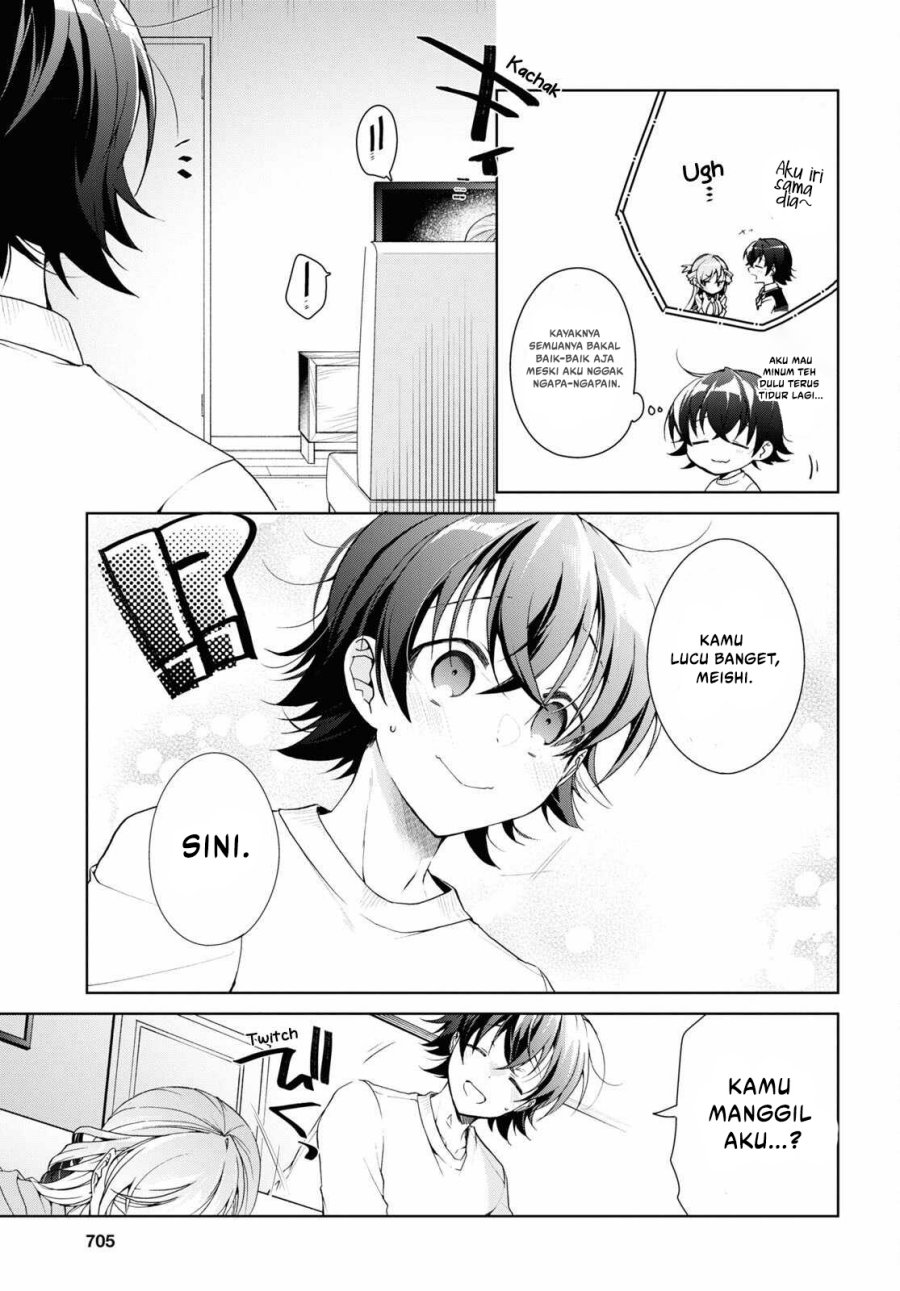 Isshiki-san wa Koi wo Shiritai Chapter 33 Bahasa Indonesia