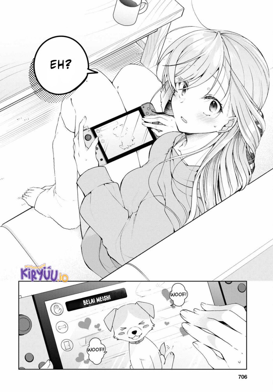 Isshiki-san wa Koi wo Shiritai Chapter 33 Bahasa Indonesia