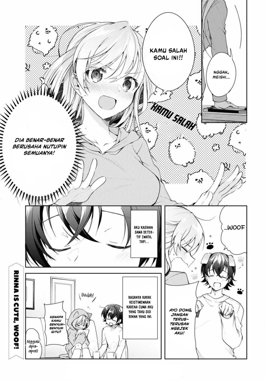 Isshiki-san wa Koi wo Shiritai Chapter 33 Bahasa Indonesia