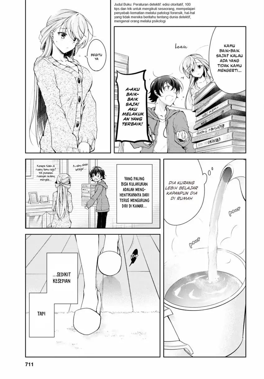 Isshiki-san wa Koi wo Shiritai chapter 34