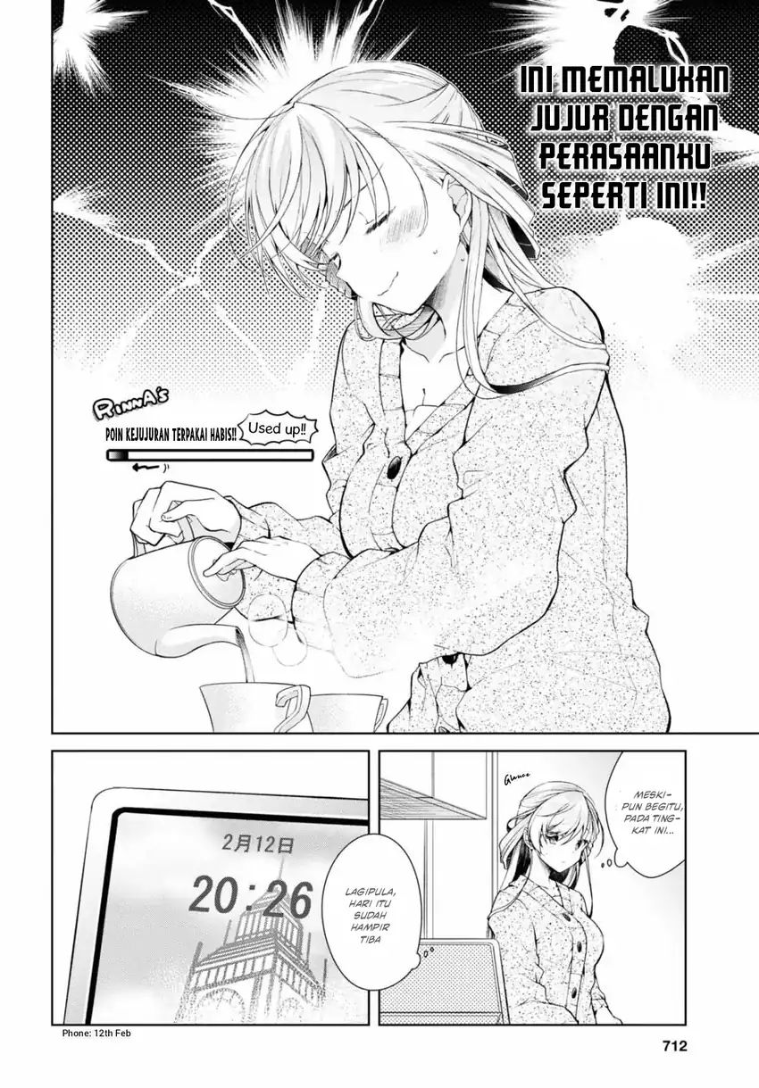 Isshiki-san wa Koi wo Shiritai chapter 34