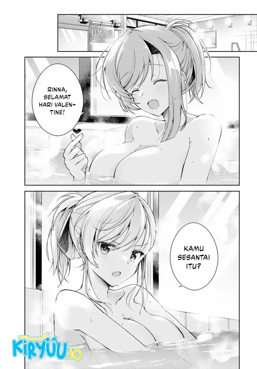 Isshiki-san wa Koi wo Shiritai chapter 34