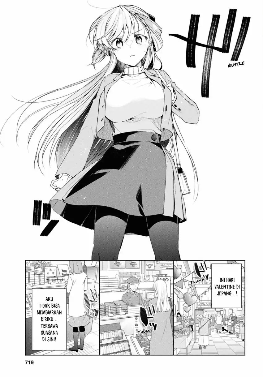 Isshiki-san wa Koi wo Shiritai chapter 34