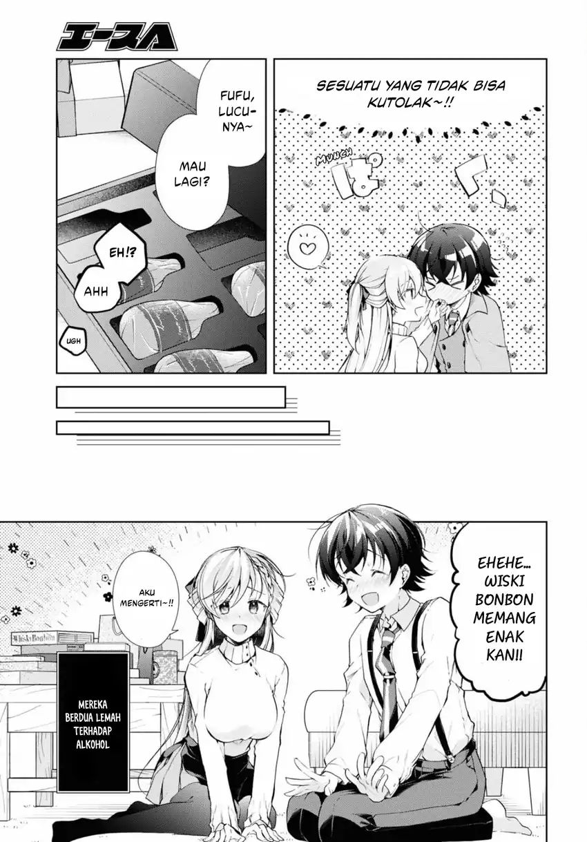 Isshiki-san wa Koi wo Shiritai chapter 34