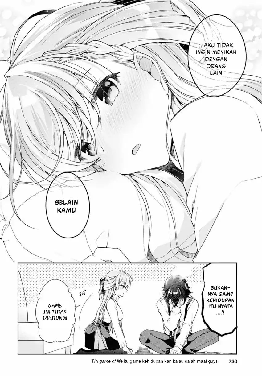 Isshiki-san wa Koi wo Shiritai chapter 34