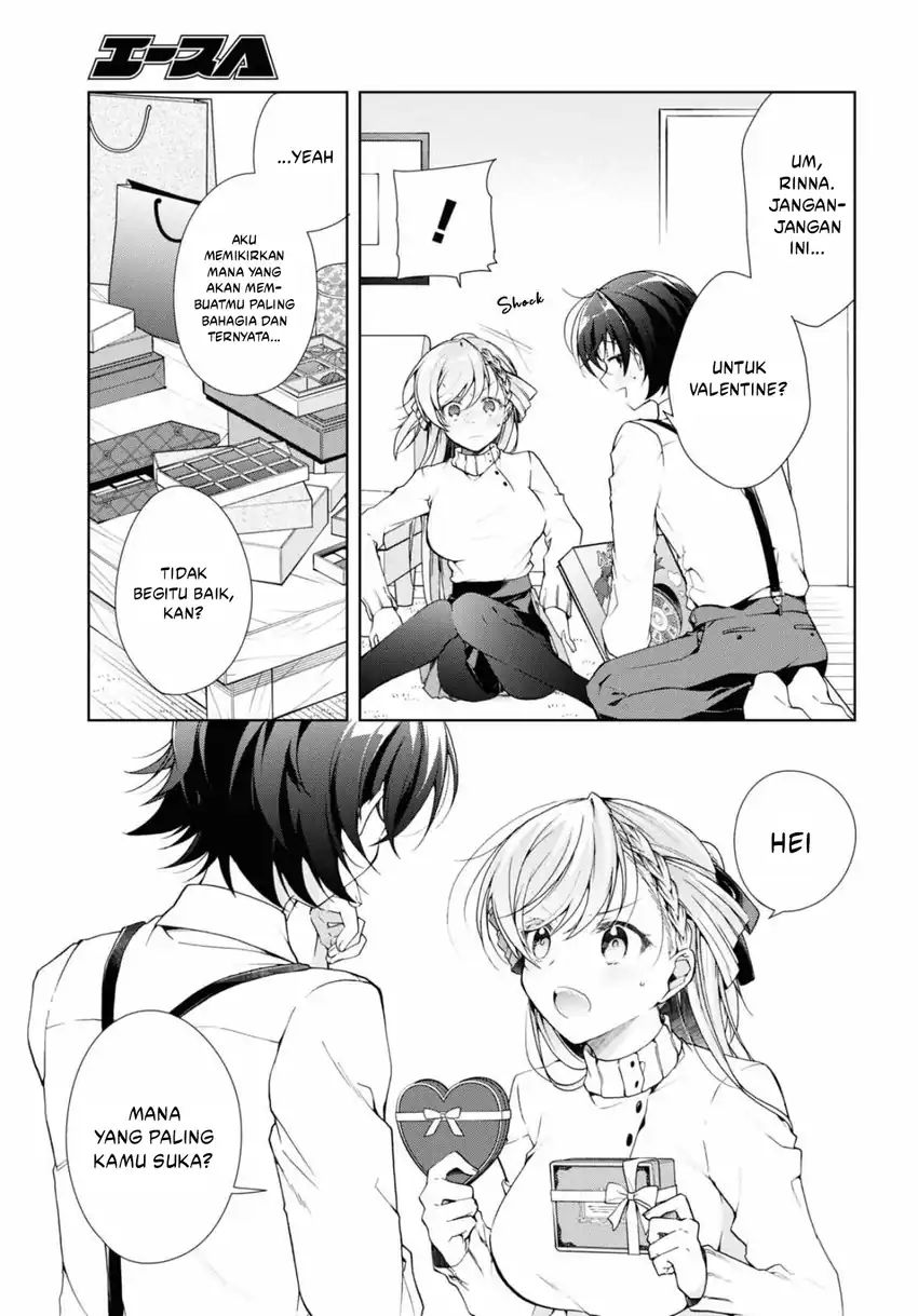 Isshiki-san wa Koi wo Shiritai chapter 34