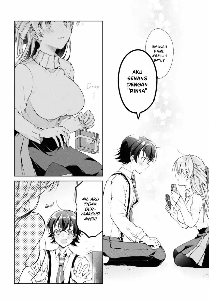 Isshiki-san wa Koi wo Shiritai chapter 34