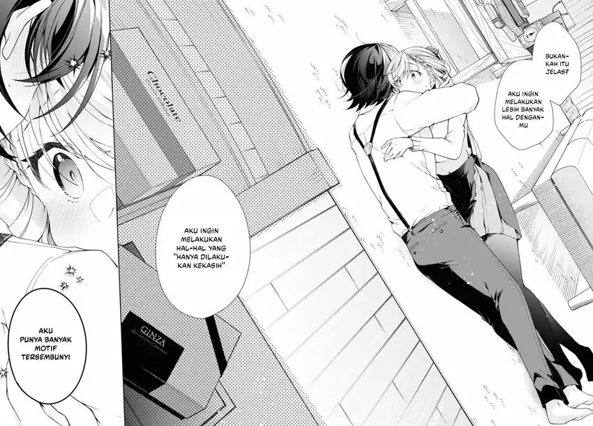 Isshiki-san wa Koi wo Shiritai chapter 34