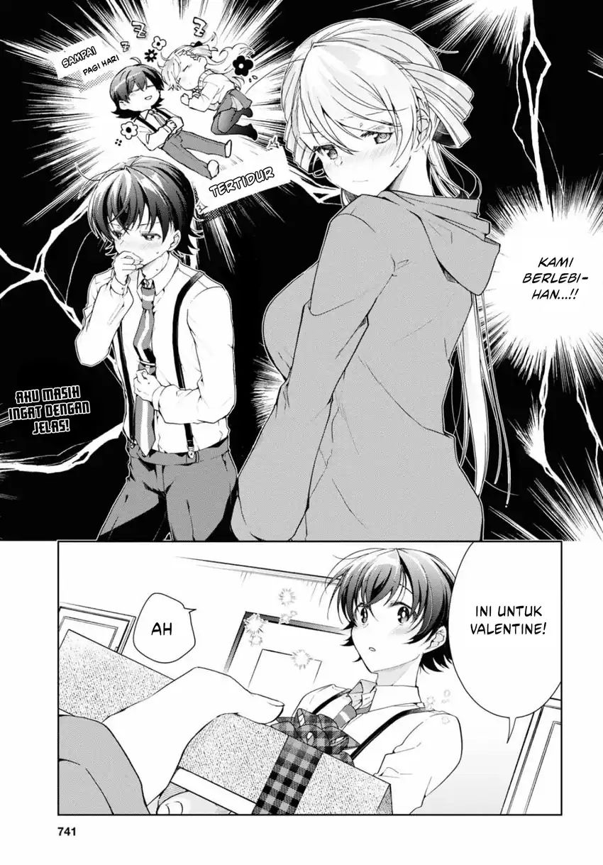 Isshiki-san wa Koi wo Shiritai chapter 34