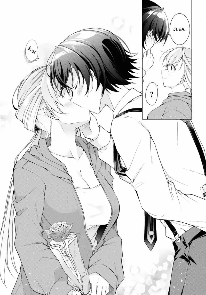 Isshiki-san wa Koi wo Shiritai chapter 34