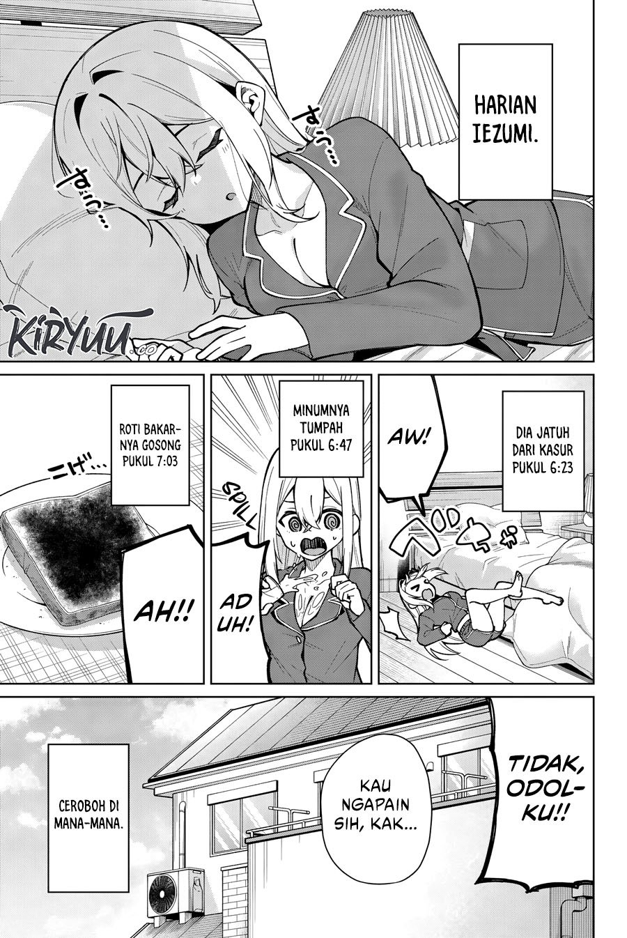 Issho Watashi no Joshu de ite! chapter 6