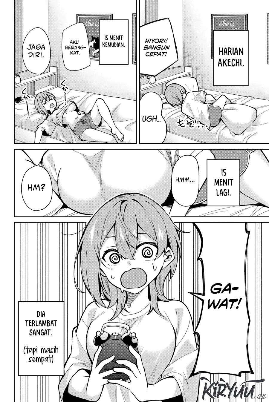 Issho Watashi no Joshu de ite! chapter 6