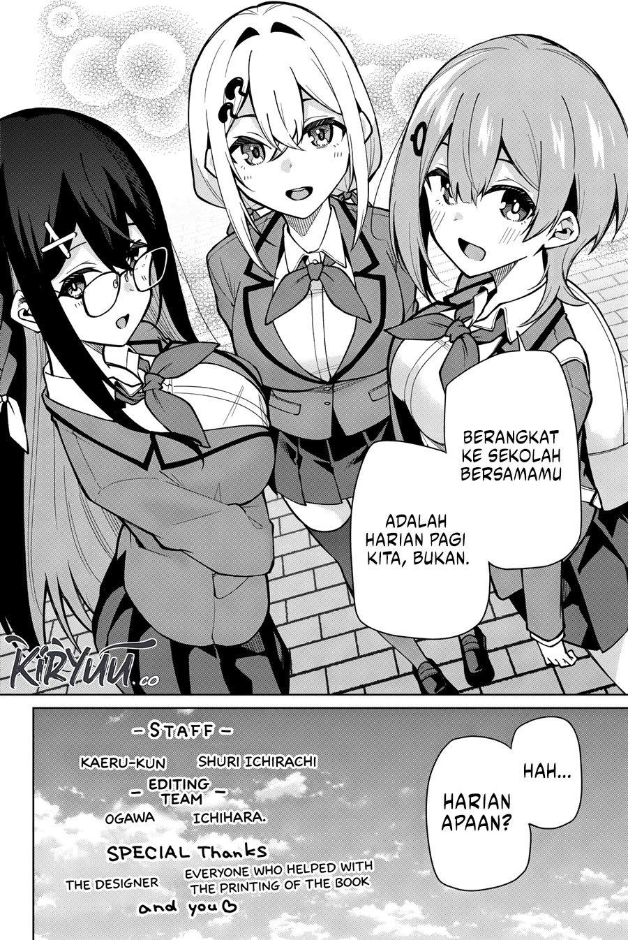 Issho Watashi no Joshu de ite! chapter 6