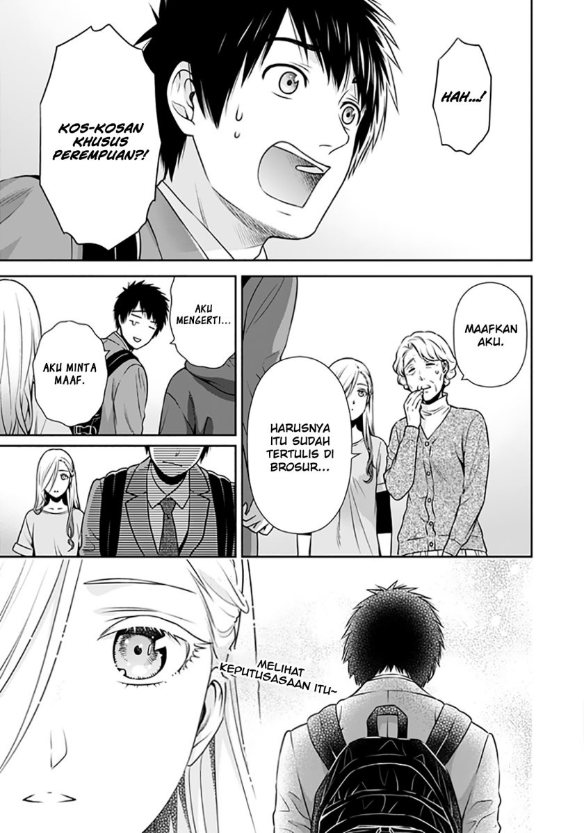 Issho ni Kurashite ii desu ka? Chapter 07.6 Bahasa Indonesia