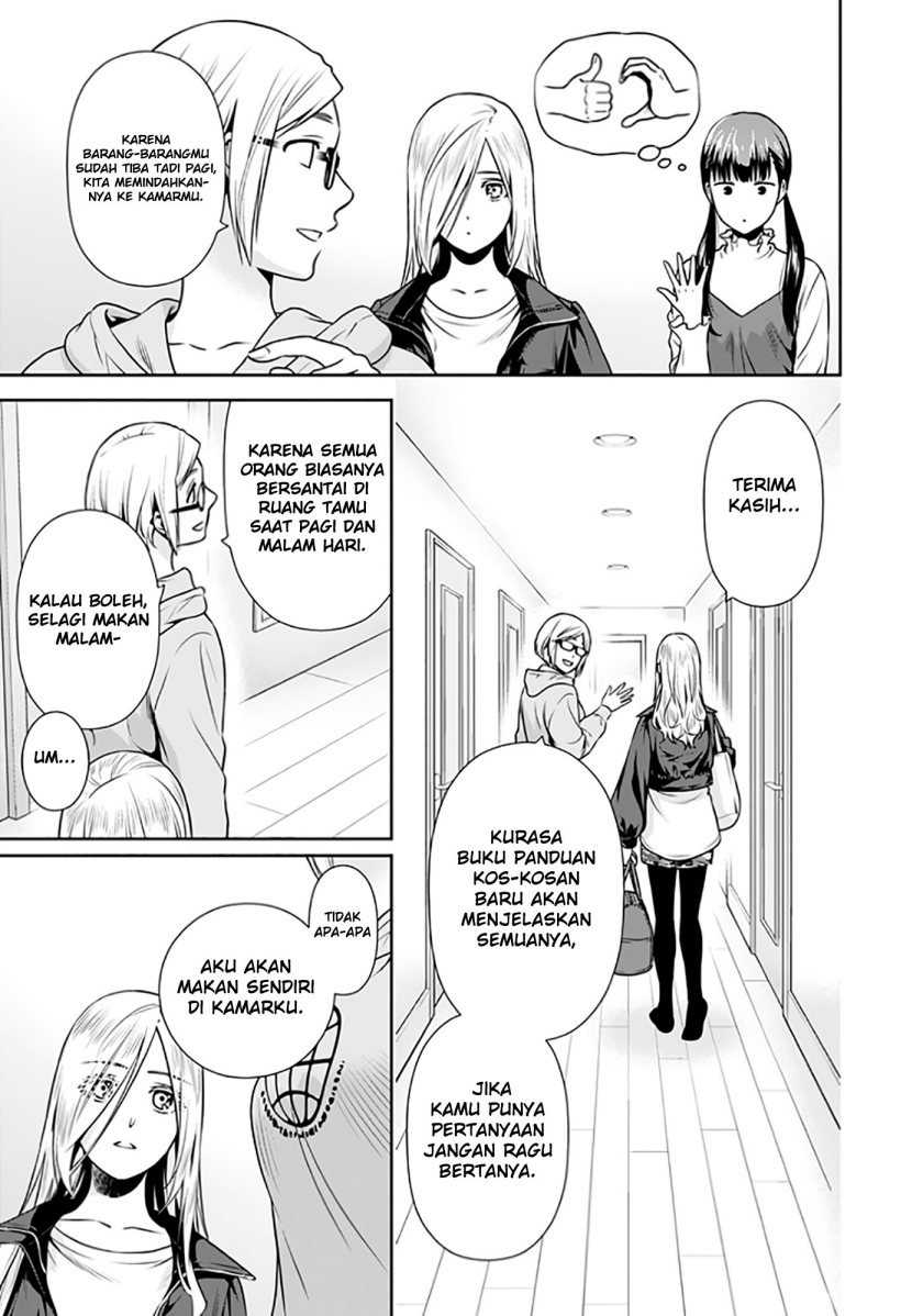 Issho ni Kurashite ii desu ka? Chapter 07.6 Bahasa Indonesia